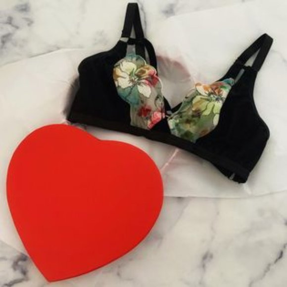 Ann marie Kahn Lingerie watercolor bra - Picture 2 of 9